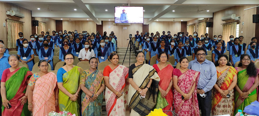 SPMVV-Women Biotech Incubation Facility