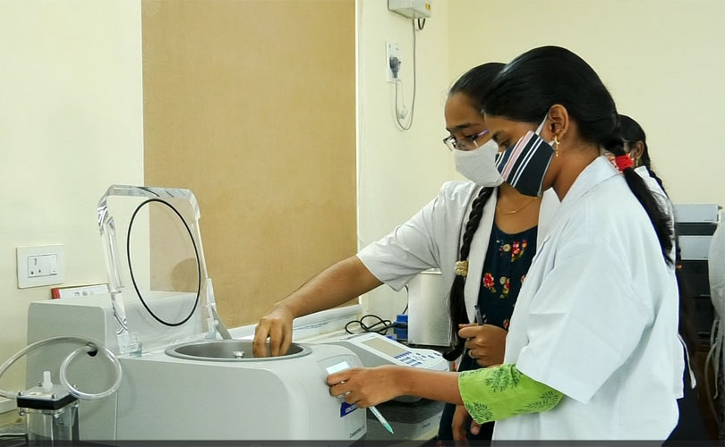 SPMVV-Women Biotech Incubation Facility