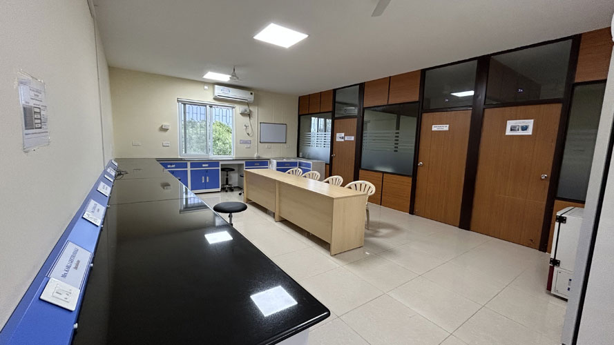 SPMVV-Women Biotech Incubation Facility